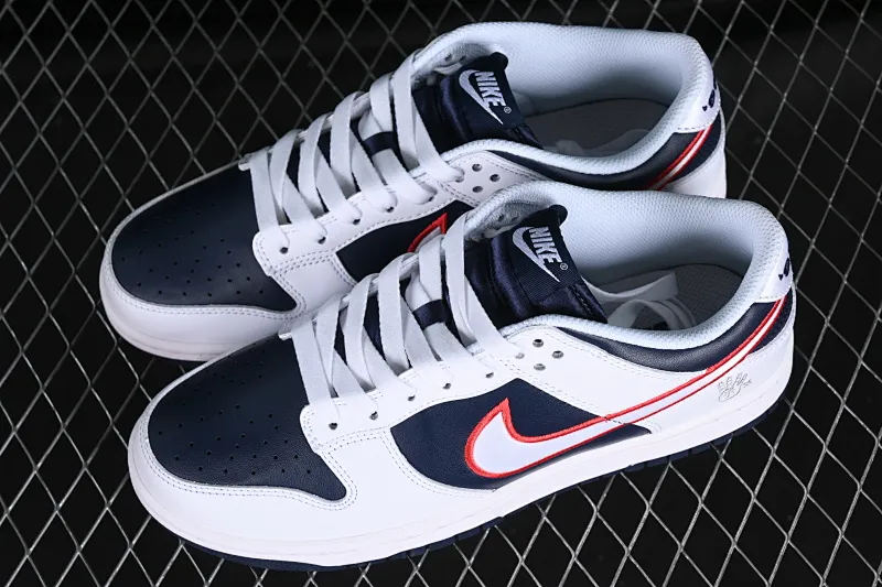 All categories Nk SB Dunk series Nk SB Dunk Low low-top sneakers K version Nk Dunk Low "Houston Comets Four-Peat" Four-time champion SB low-top casual sneakers DZ2780-100